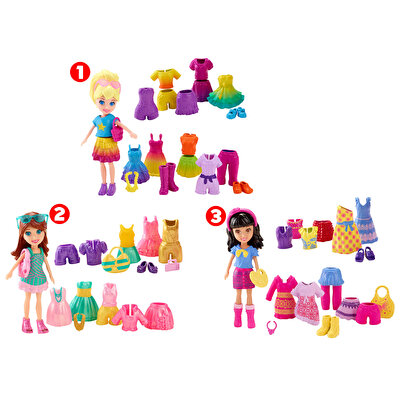 Polly Pocket Polly ve Moda Seti