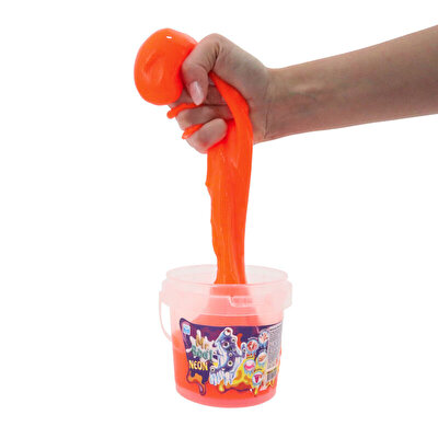 Mr.Boo Neon Kovada Slime Turuncu 500 Gram