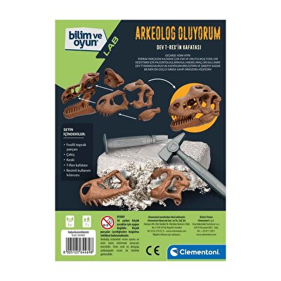 Clementoni Bilim ve Oyun: T-Rex Kazı Seti