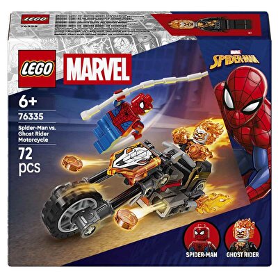 LEGO Marvel Örümcek Adam, Ghost Rider Motosikletine Karşı 76335