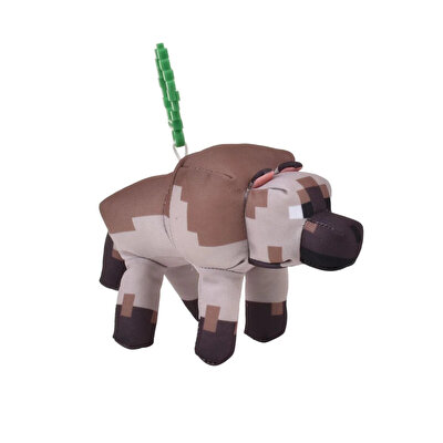 Minecraft Klipsli Peluş Figür Kurt