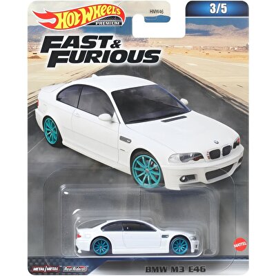 Hot Wheels Fast & Furious Premium Arabalar BMW M3 E46 HNW52