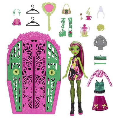 Monster High Gizemli Arkadaşlar Gizemli Bahçe Serisi Venüs Mcflytrap HYT75