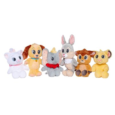 Disney Animal Flopsies Peluş 25 Cm Simba