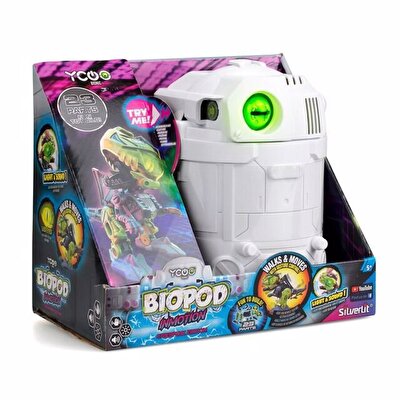 Silverlit Biopod Inmotion Cyberpunk Hareketli Dinozor Robot