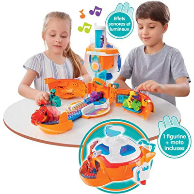 Petronix 3'ü 1 Arada Karargah Merkezi