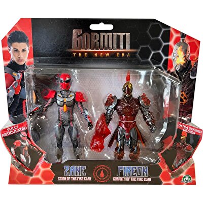 Gormiti & Varis Figür Zane - Fireon 15 Cm