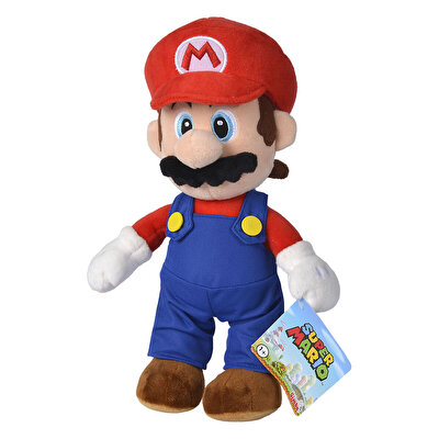 Super Mario Peluş 30 Cm