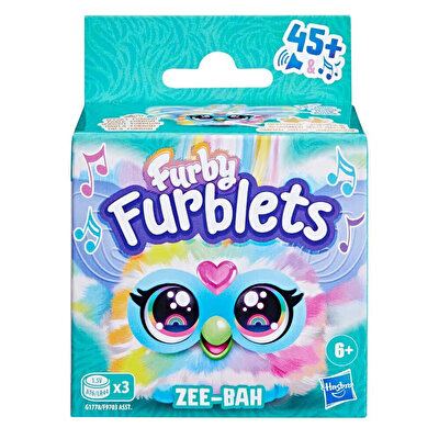 Furby Furblet İnteraktif Peluş Zee Bah G1778