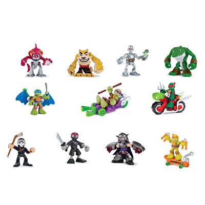 Ninja Turtles Heroes 2´li Mini Figür