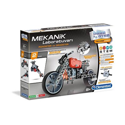 Clementoni Mekanik Laboratuvarı - Roadster ve Dragster