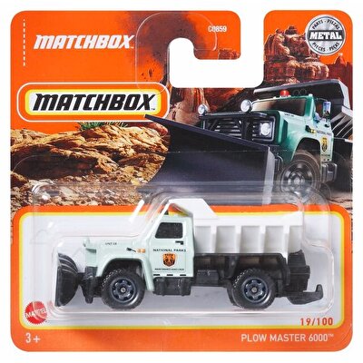 Matchbox Tekli Arabalar Plow Master 6000 HFT03