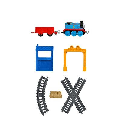 Thomas ve Arkadaşları Postacı Thomas Oyun Seti Sür-Bırak Trenli GFF10