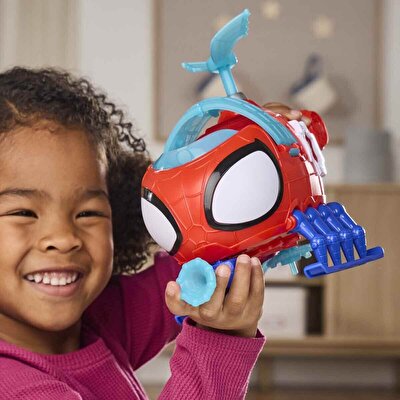 Marvel Spidey and His Amazing Friends Helikopter Oyun Seti G1969