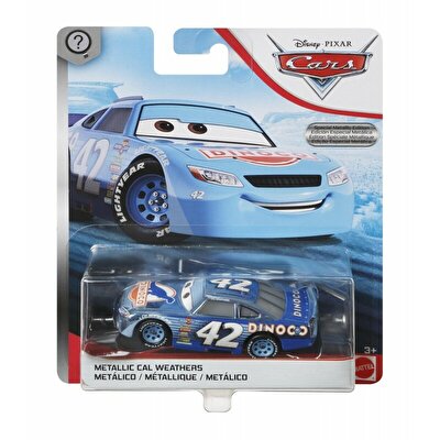Cars 3 Tekli Karakter Araçlar Metallic Cal Weathers GKB18