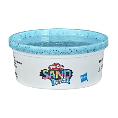 Play Doh Simli Esnek Kum Tekli Hamur Açık Mavi F0108