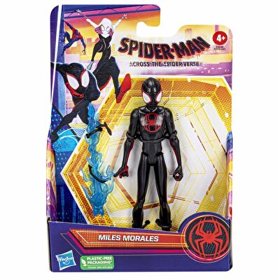 Spider-Man Spider-Verse 15 cm Figür Miles Morales F3839