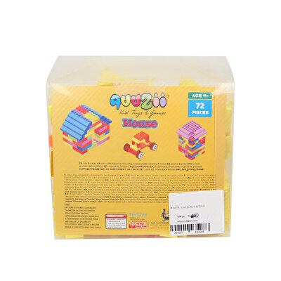 Creative 72 Parça Blok Seti Sarı