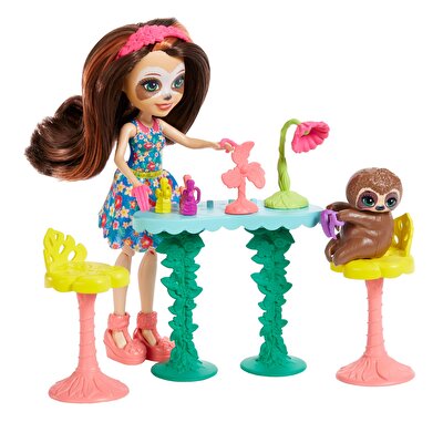 Enchantimals Bebekleri Tırnak Bakım Salonu Oyun Seti GFN54