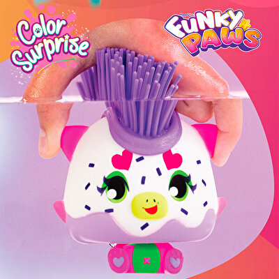 Funky Paws Uzayan Renkli Saçlar Mavi