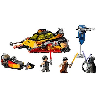 LEGO Star Wars: Rebuild The Galaxy Force Burner Kar Motoru 75414