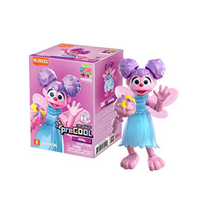 Blokees Sesame Street preCOOL S1 Figür Yapım Seti Abby