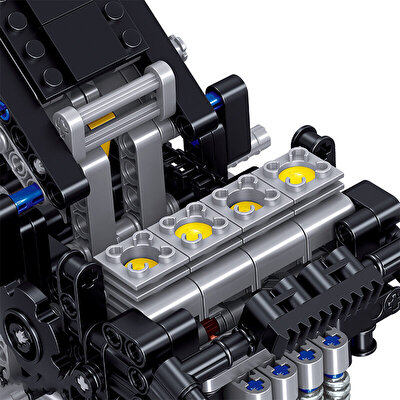 Teknik Tank 8 in 3 10003 Parça