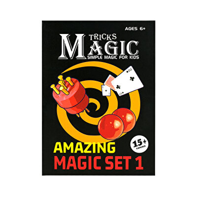 Tricks Magic Sihirbazlık Seti 1