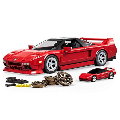 Hot Wheels Elite Serisi 90 Acura NSX Araba 876 Parça JFT17