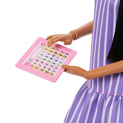 Barbie Fashionistas Bebekleri Otizimli Bebek JJN58