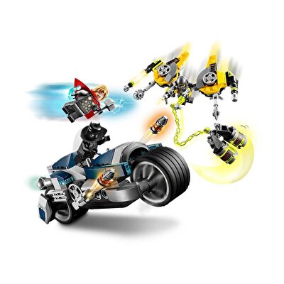 LEGO Marvel Avengers Movie 4 Avengers Hız Motoru Saldırısı 76142