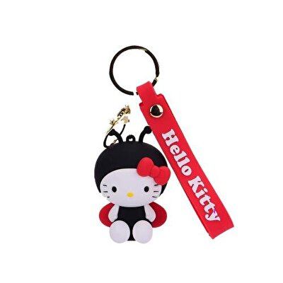 Hello Kitty Anahtarlık CDU8-5 Ladybug