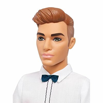 Barbie Yakışıklı Ken Bebekler Papyonlu Ken FXL64