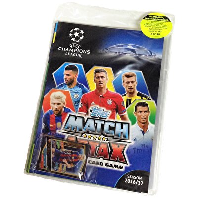 Topps UEFA Şampiyonlar Ligi Trading Card Starterpack 2016-2017