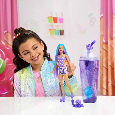 Barbie Pop Reveal Meyve Serisi Grape Fizz HNW44