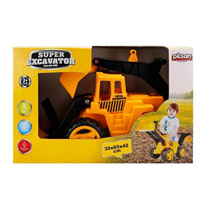 Pilsan Kazıyıcı Süper Dozer
