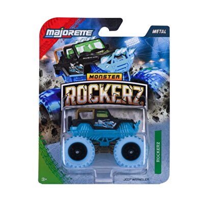Majorette Monster Araba Jeep Wrangler