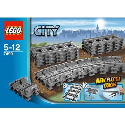 LEGO® City Flexible Tracks 7499
