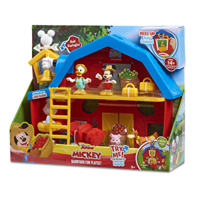 Mickey Çiftlik Oyun Seti