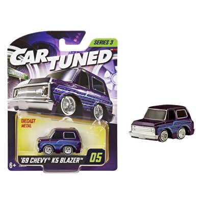 CarTuned JDM Seri 3 Arabalar 69 Chevy K5 Blazer Mor