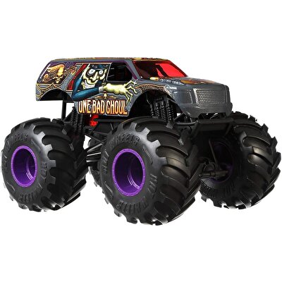 Hot Wheels Monster Trucks 1:24 Arabalar One Bad Ghoul GBV39