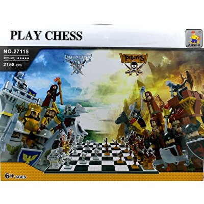 Ausini Play Chess Set 27115