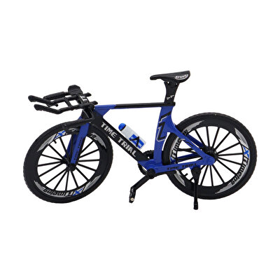 1:10 Die Cast 8A Mavi Dağ Bisikleti