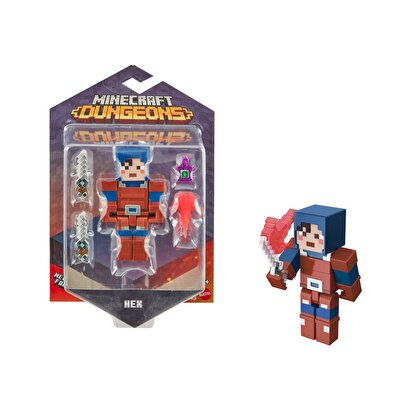 Minecraft Aksesuarlı Dungeon's Figürler Hex GNC25