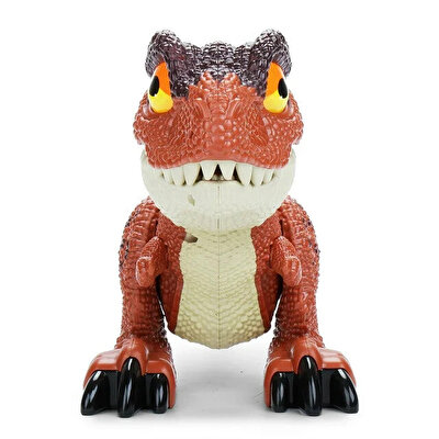 Pilli Buhar Üfleyen Dinazor T-Rex