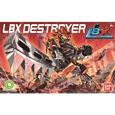 LBX Destroyer Figür Maket