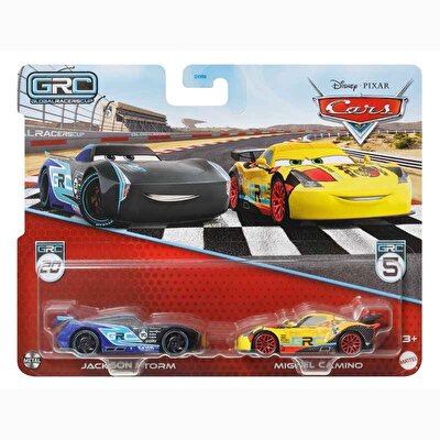 Cars İkili Karakter Araçlar Jackson Storm-Miguel Cami̇no HTX16