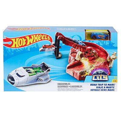 Hot Wheels Efsanevi Macera Serisi Mars'a Seyahat GGF91