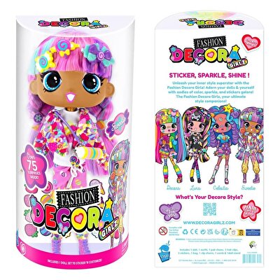 Decora Girlz Bebek Sweety 28 Cm