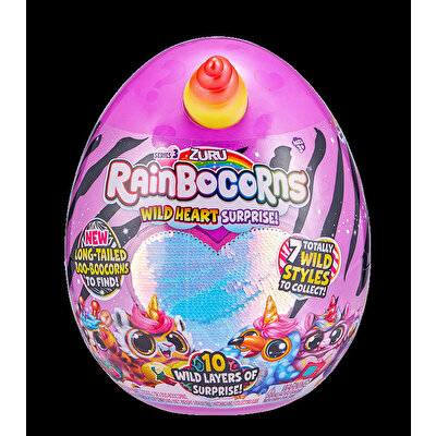 Rainbocorns Sürpriz Yumurta S3 Sarı Turuncu